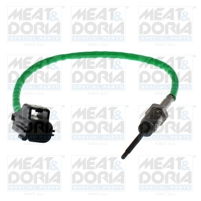 Sensor, exhaust gas temperature